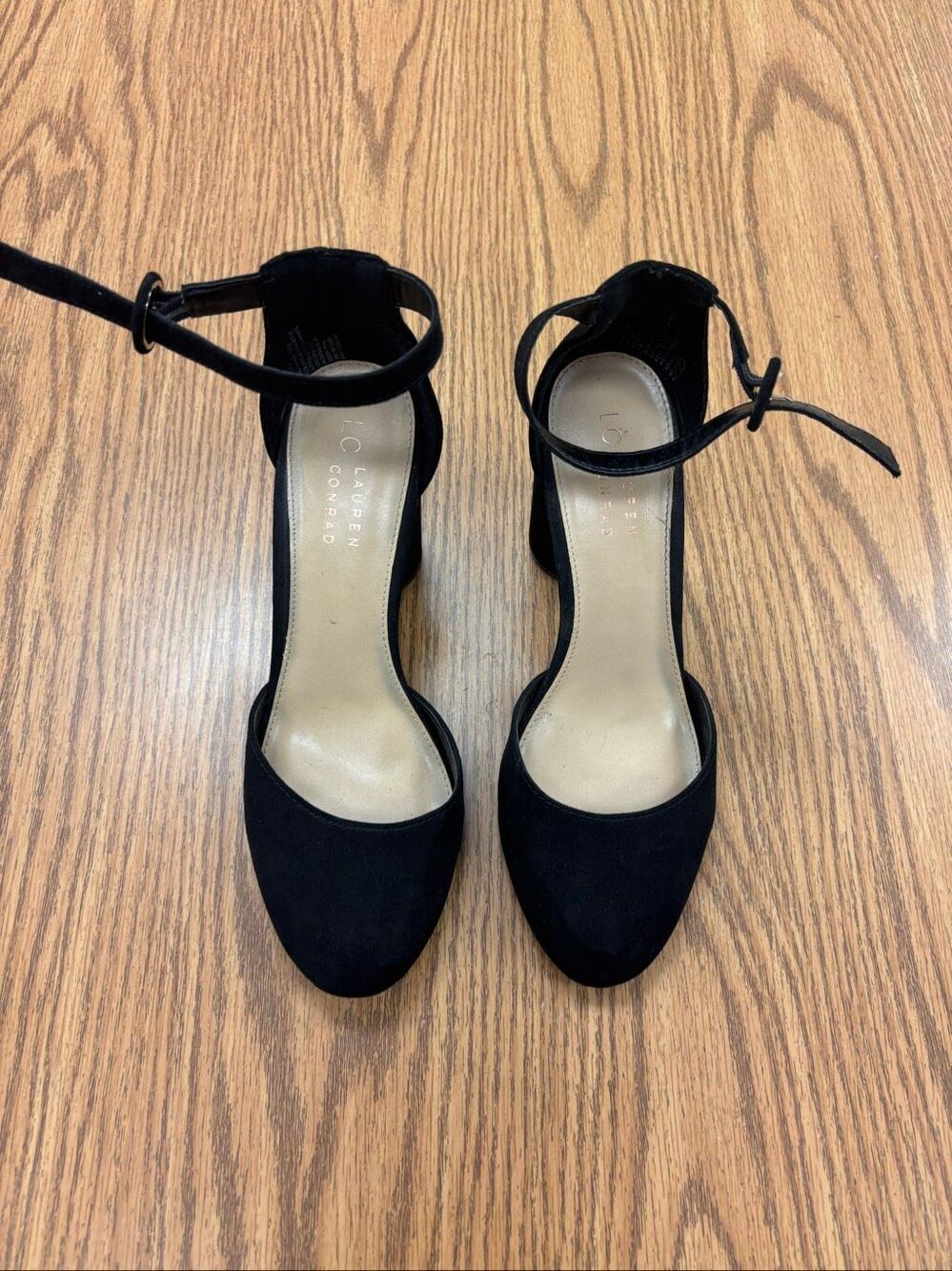 Lauren Conrad, thick heels